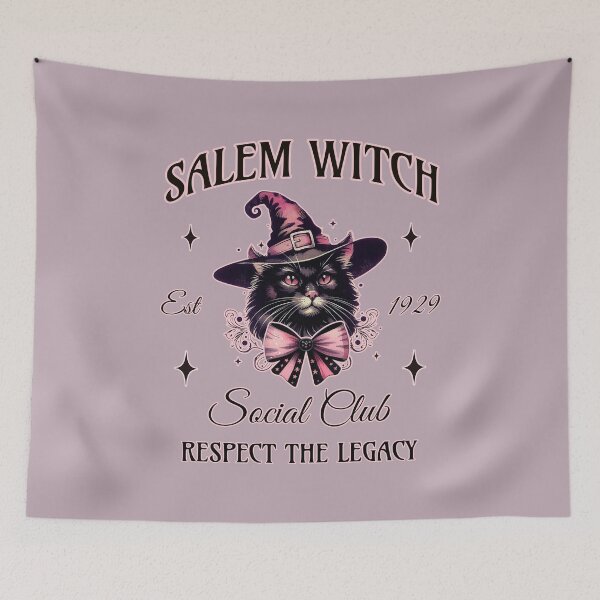 Item preview, Salem Witch Social Club designed and sold by CozyLightsStore.