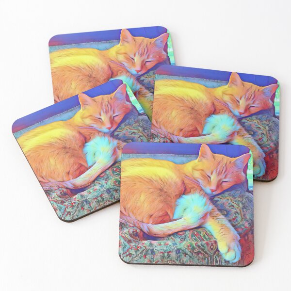 Item preview, Cozy cat designed and sold by Bobthebug.