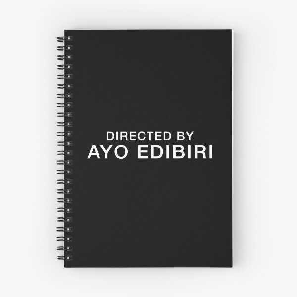 Item preview, directed by Ayo Edibiri (white)  designed and sold by Andie  Hales.