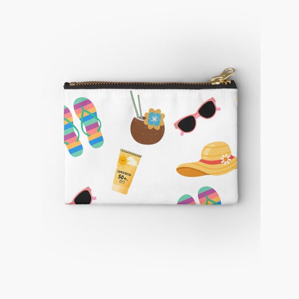 Item preview, Summer sticker set, beach pattern designed and sold by coloursforkids.