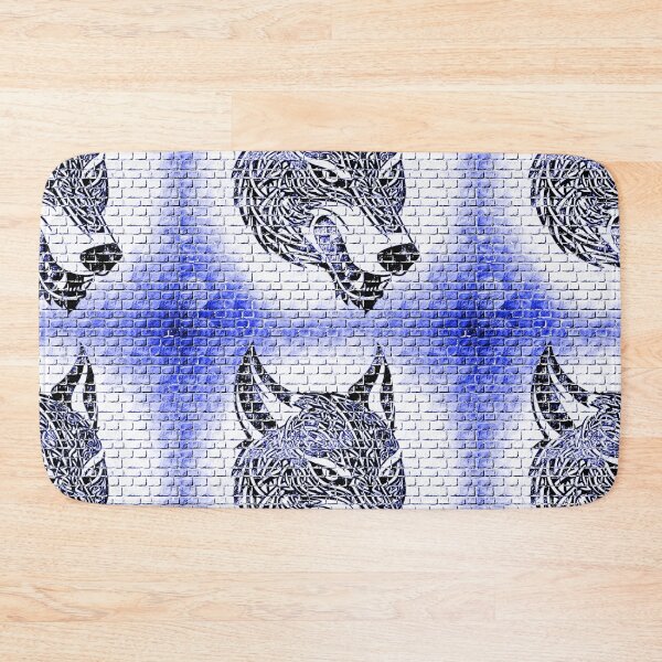 Item preview, The Howl of the Trend: A Wolf on the Wall to be Fashionable designed and sold by tigereyes180.