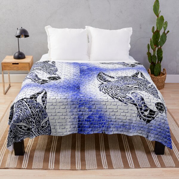 Item preview, The Howl of the Trend: A Wolf on the Wall to be Fashionable designed and sold by tigereyes180.