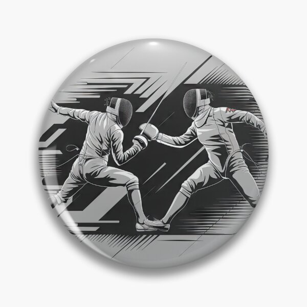 Item preview, Fencing - Elegance in Combat designed and sold by RvinJo8.