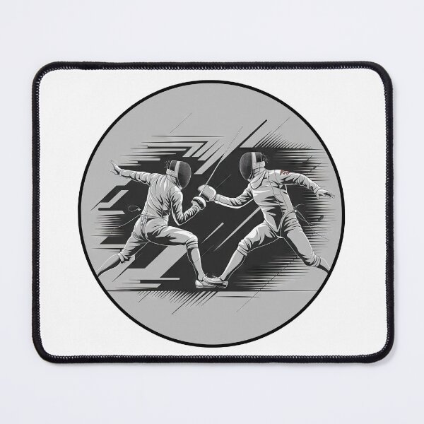 Item preview, Fencing - Elegance in Combat designed and sold by PING 999 STUDIO.