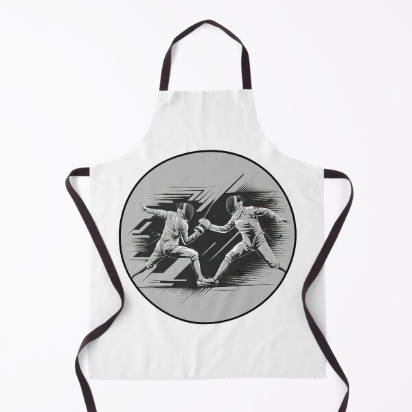 Item preview, Fencing - Elegance in Combat designed and sold by RvinJo8.