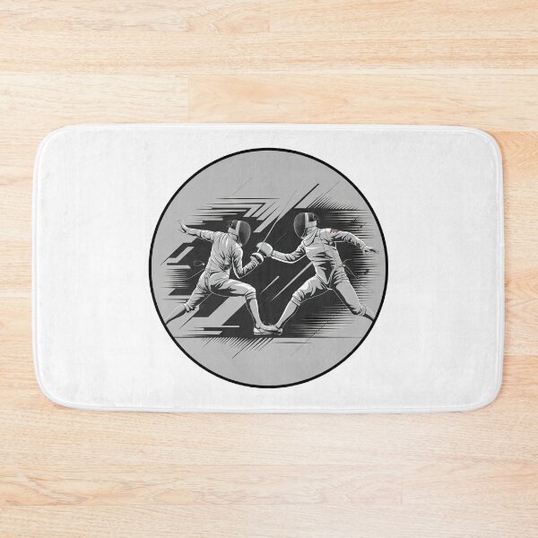 Item preview, Fencing - Elegance in Combat designed and sold by RvinJo8.