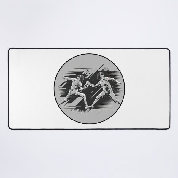 Item preview, Fencing - Elegance in Combat designed and sold by RvinJo8.