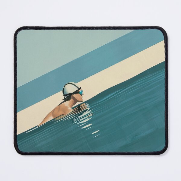 Item preview, Swimming Olympic Summer Sports #1 designed and sold by MaryFiore.