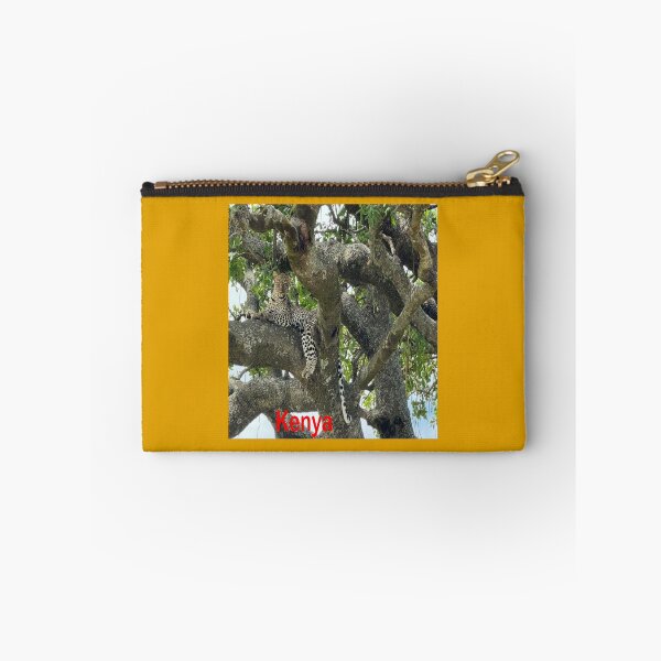 Item preview, Majestic Leopard in Mara National Reserve in Kenya designed and sold by annenambiro.
