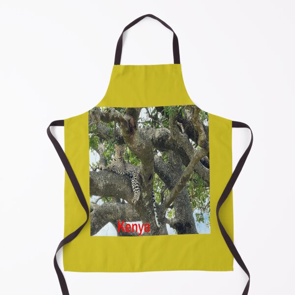 Item preview, Majestic Leopard in Mara National Reserve in Kenya designed and sold by annenambiro.