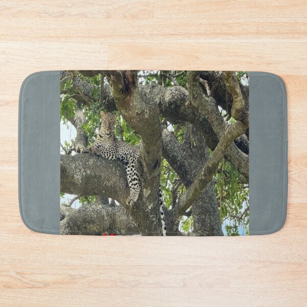 Item preview, Majestic Leopard in Mara National Reserve in Kenya designed and sold by annenambiro.