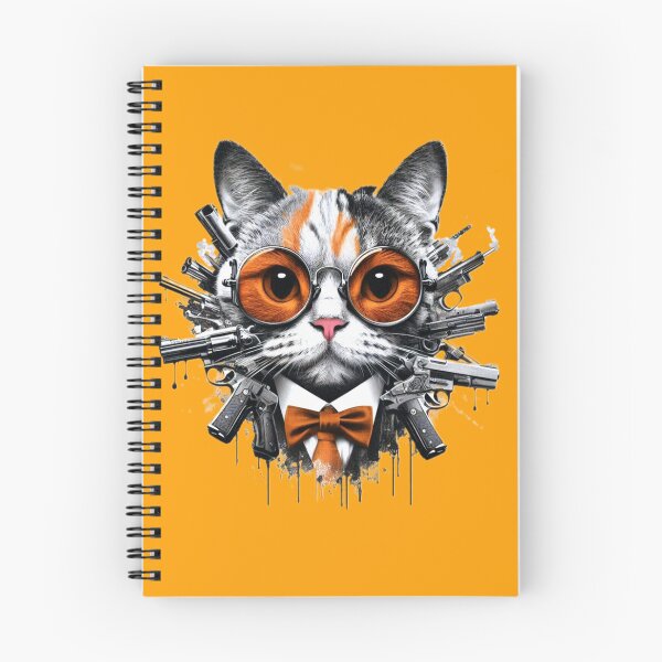 Item preview, CAT WITH GUNS designed and sold by MargoGallery.