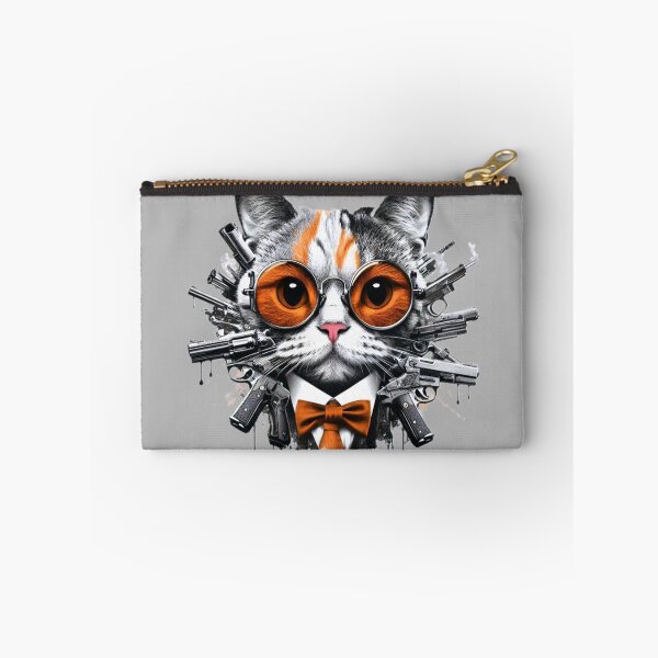 Item preview, CAT WITH GUNS designed and sold by MargoGallery.