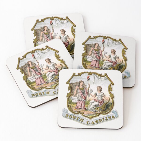 Item preview, 1876 North Carolina Coat of Arms designed and sold by historicimage.