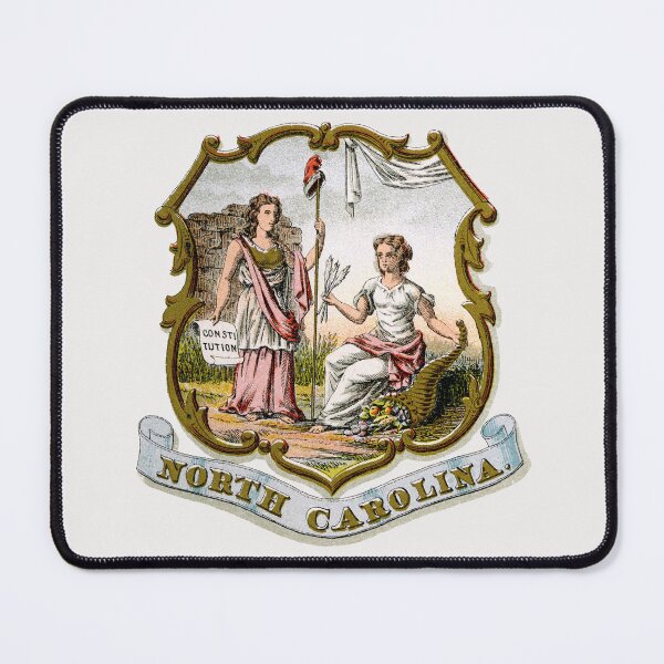 Item preview, 1876 North Carolina Coat of Arms designed and sold by historicimage.