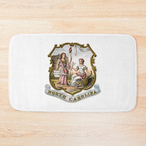 Item preview, 1876 North Carolina Coat of Arms designed and sold by historicimage.
