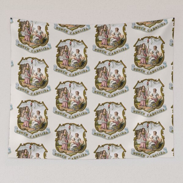 Item preview, 1876 North Carolina Coat of Arms designed and sold by historicimage.