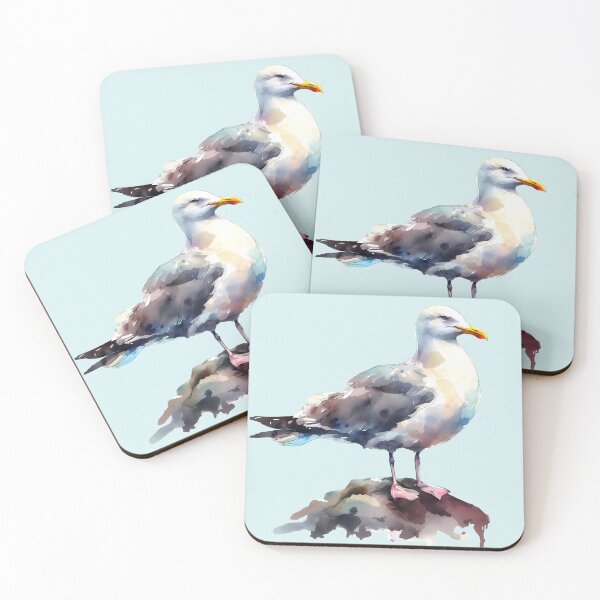 Item preview, Seagull Art #2 | Seagull Lovers designed and sold by ksgraphics222.