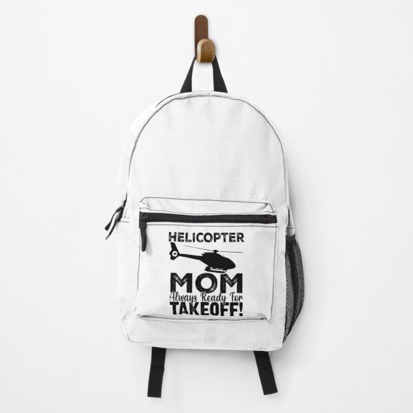Item preview, Helicopter Mom Always Ready For Takeoff Funny Helicopter designed and sold by Smix Pixels.