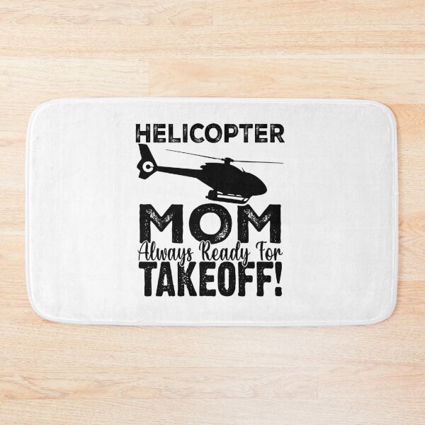 Item preview, Helicopter Mom Always Ready For Takeoff Funny Helicopter  designed and sold by Smix Pixels.