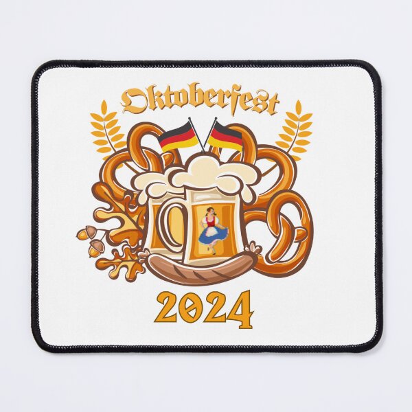 Item preview, Oktoberfest 2024 German Beer Festival designed and sold by WillowandTees.