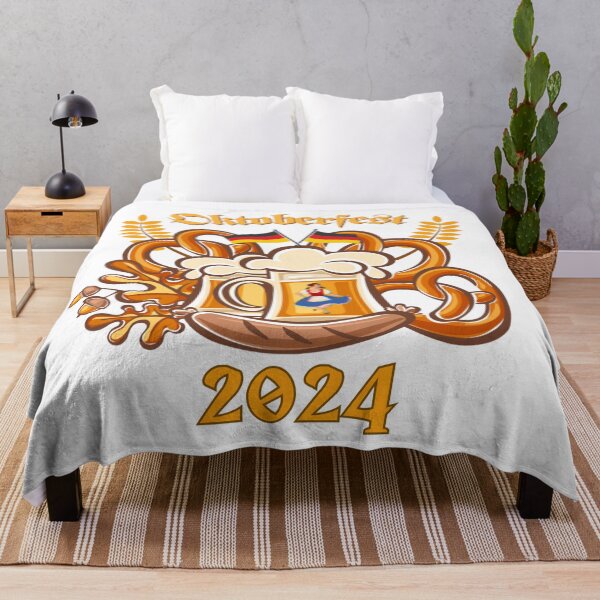 Item preview, Oktoberfest 2024 German Beer Festival designed and sold by WillowandTees.