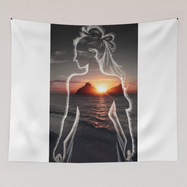 Item preview, Holiday Girl, Mesmerizing, Fascinate, Vacation  designed and sold by RedCircleArt.