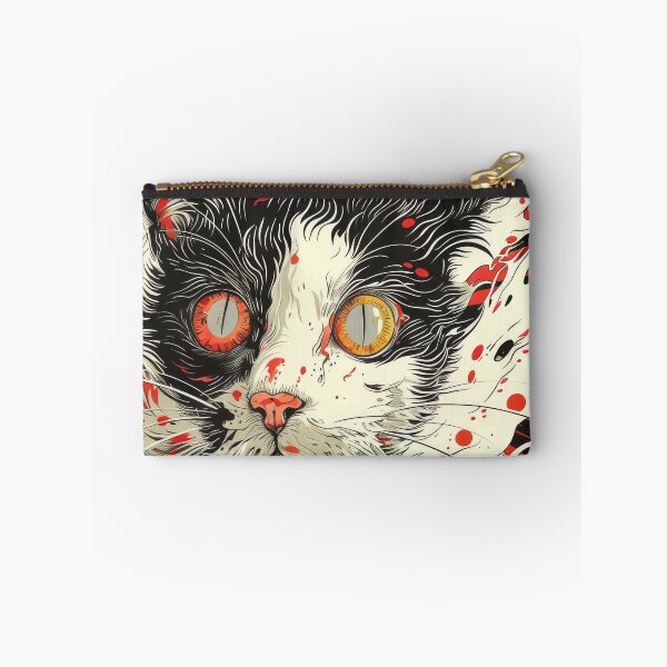 Item preview, Cat with playful paws designed and sold by wolfgangrainer.
