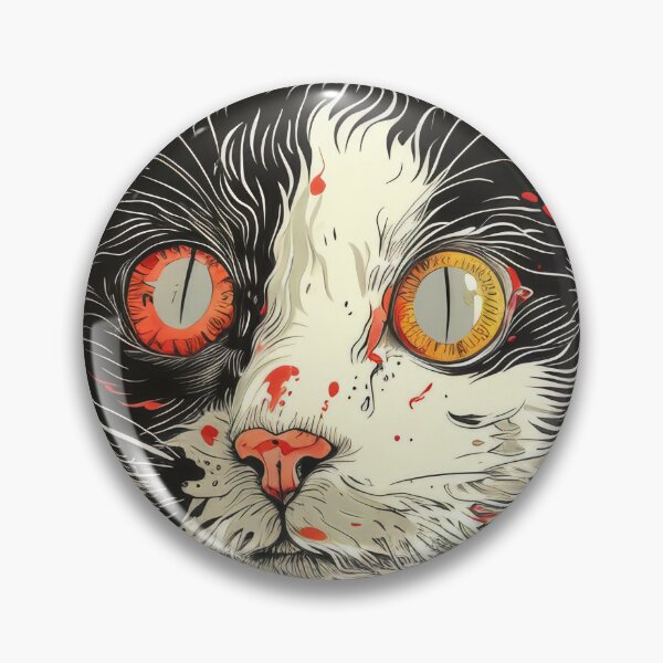 Item preview, Cat with playful paws designed and sold by wolfgangrainer.