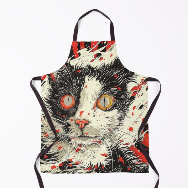 Item preview, Cat with playful paws designed and sold by wolfgangrainer.