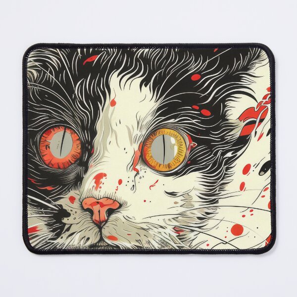 Item preview, Cat with playful paws designed and sold by wolfgangrainer.