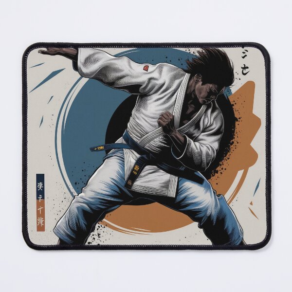 Item preview, Judo - Graceful Power designed and sold by PING 999 STUDIO.