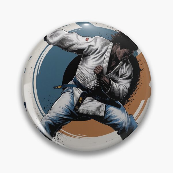 Item preview, Judo - Graceful Power designed and sold by PING 999 STUDIO.