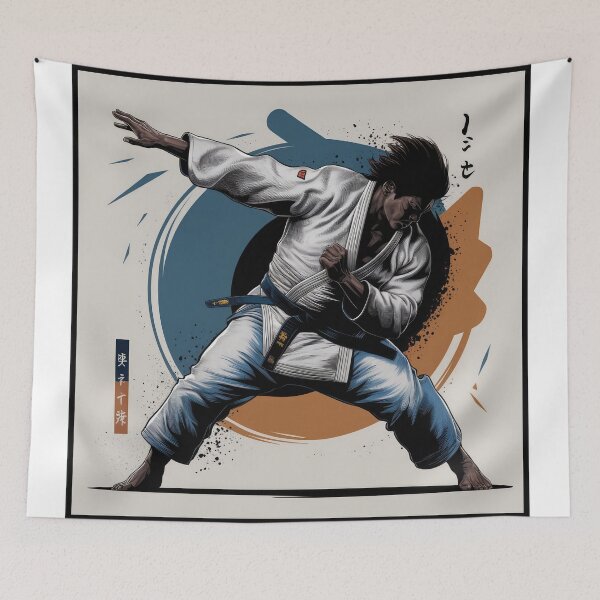 Item preview, Judo - Graceful Power designed and sold by RvinJo8.