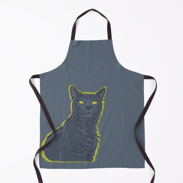 Item preview, Grey and Lime Feline designed and sold by Old Water Cryptid .