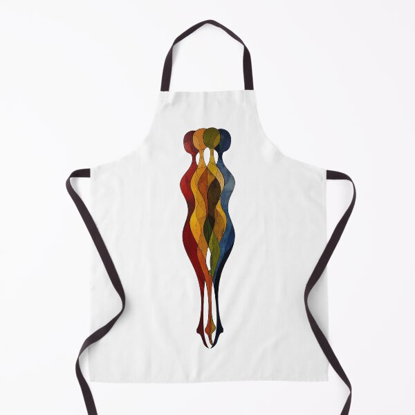 Item preview, Abstract Colorful Human Silhouettes designed and sold by MyDearWorld.
