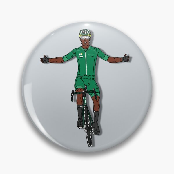 Item preview, Biniam Girmay Sprinter designed and sold by @p3p3ncil.