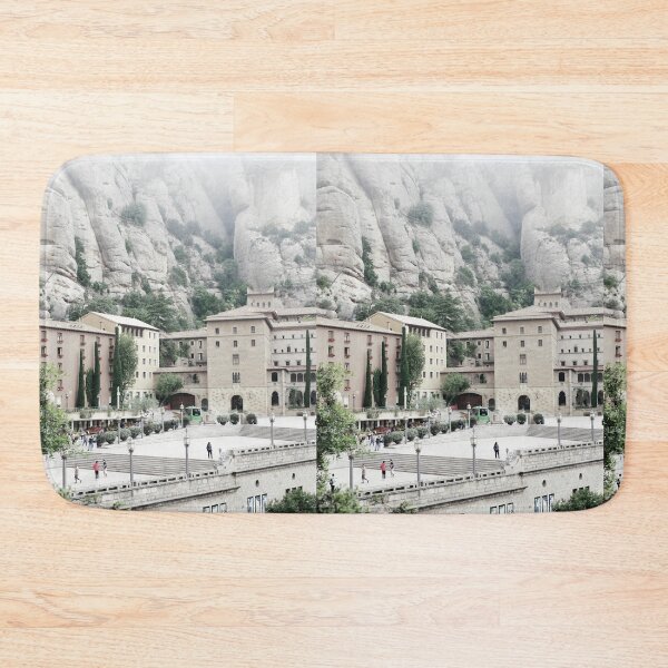Item preview, Montserrat, Spain. Mountain and city views. designed and sold by rrroza.