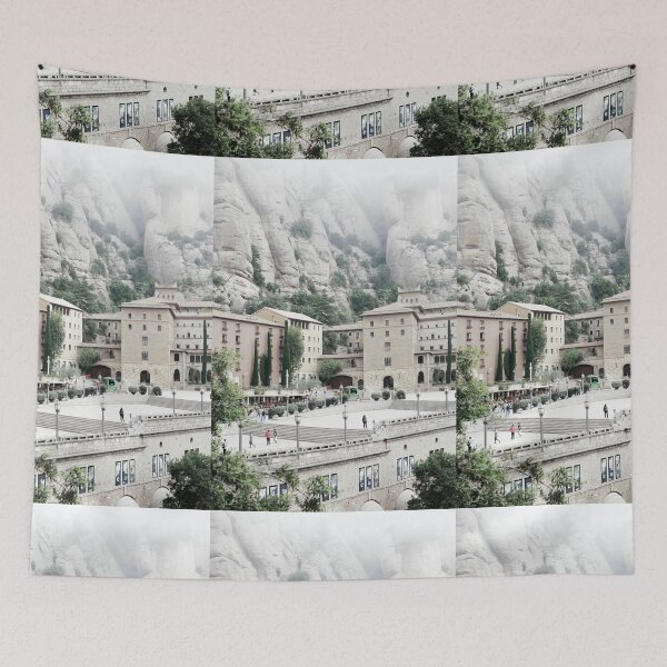 Item preview, Montserrat, Spain. Mountain and city views. designed and sold by rrroza.