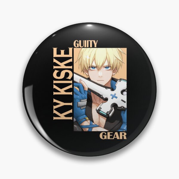 Artikelvorschau, Guilty Gear Ky Kiske entworfen und verkauft von Arviana--Design.