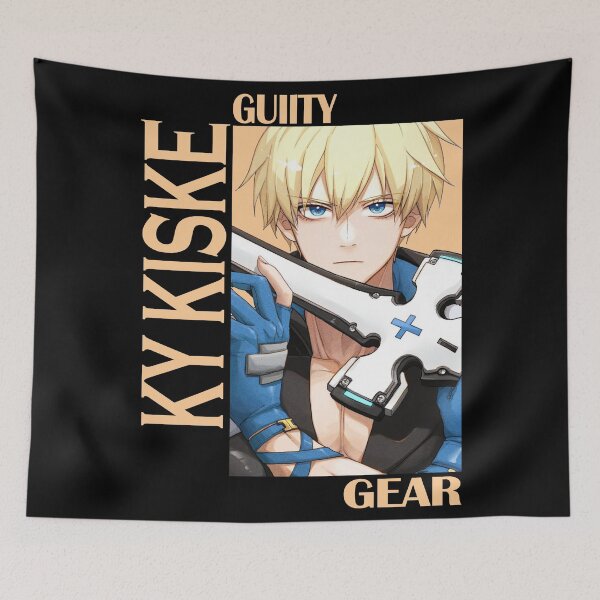 Item preview, Guilty Gear Ky Kiske designed and sold by Arviana--Design.