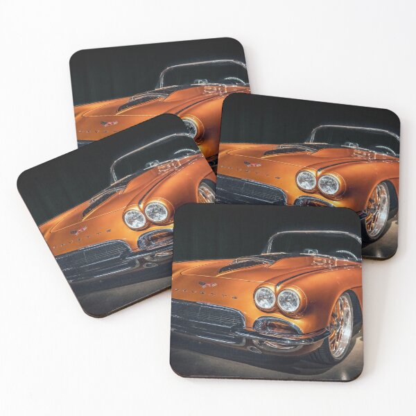 Item preview, 1959 Atomic Orange Vette designed and sold by Brian Kerls Photography.