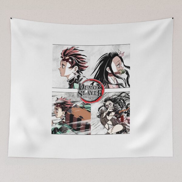 Item preview, Demon Slayer: Kimetsu No Yaiba Tanjiro y Nezuko designed and sold by MrGlayga.