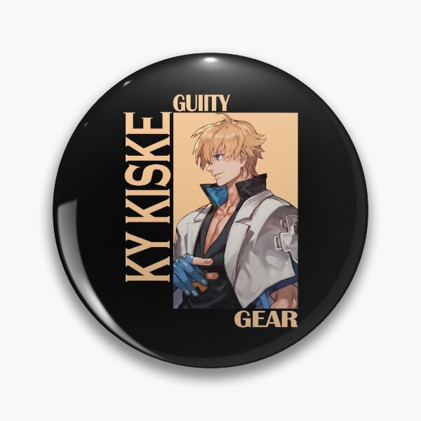 Artikelvorschau, Guilty Gear Ky Kiske entworfen und verkauft von Arviana--Design.