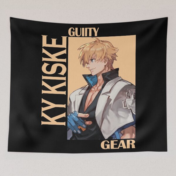 Item preview, Guilty Gear Ky Kiske designed and sold by Arviana--Design.
