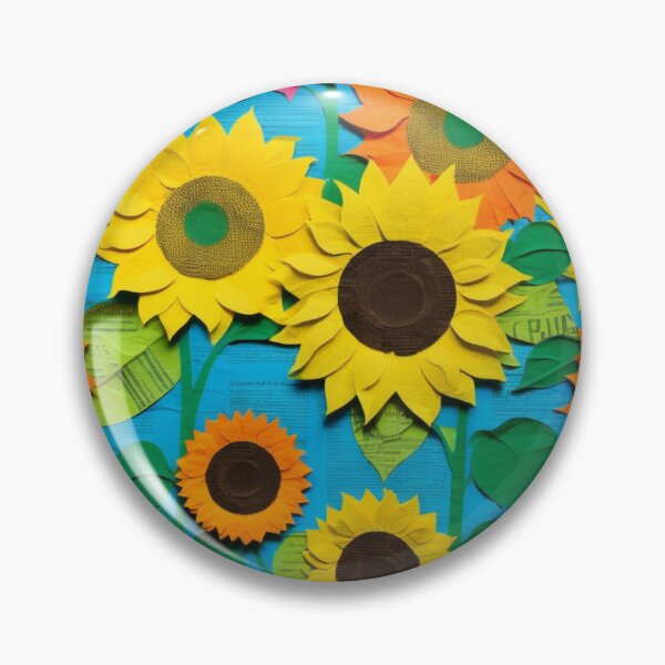 Item preview, A Flood Of Sunflowers designed and sold by lifeinspired4u.
