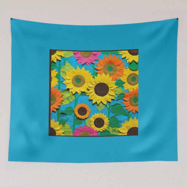 Item preview, A Flood Of Sunflowers designed and sold by lifeinspired4u.