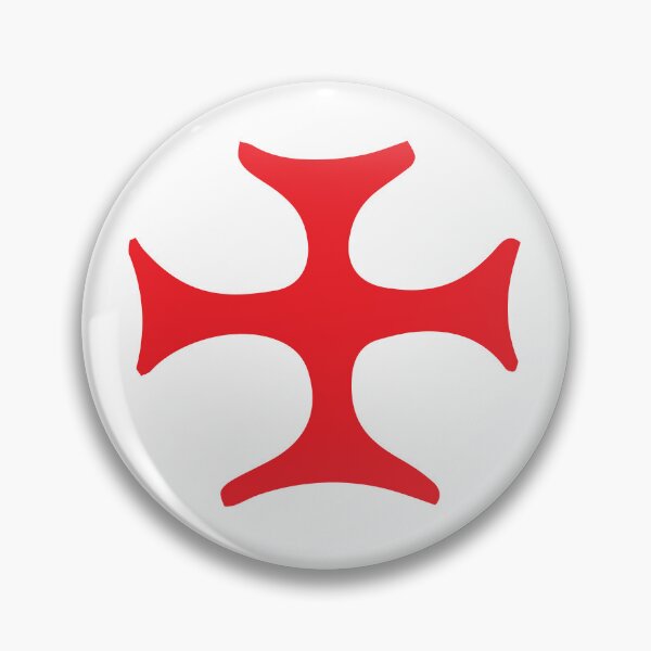 Item preview, Version 2-Cross of the Order of Christ, one of which is sometimes depicted as being on the sails of Christopher Columbus's ships designed and sold by markmm9.
