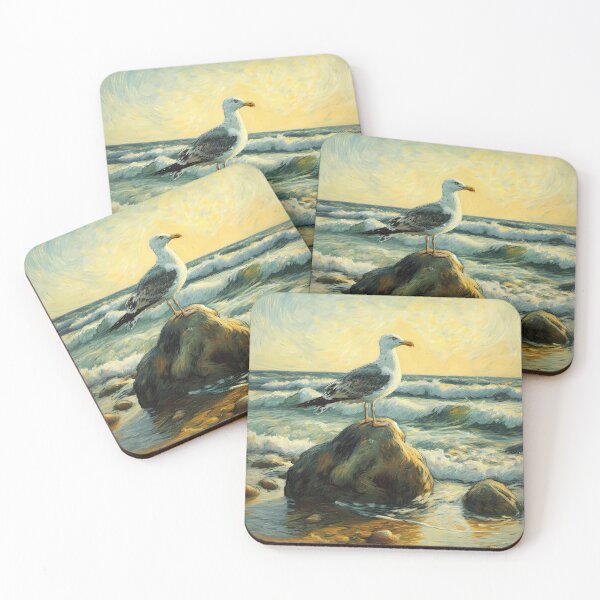 Item preview, Seagull Art #6 | Seagull Lovers designed and sold by ksgraphics222.