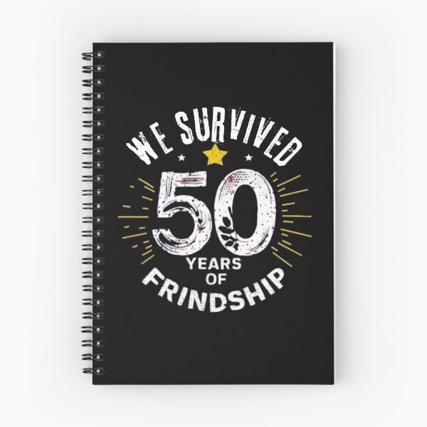 Item preview, Celebrating 50 Years of Friendship Milestones, we survived 50 years of frindship designed and sold by JustCrafted.
